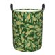 thumbnail image 1 of Balery Crayfish Army Cesta de ropa redonda con asas, impermeable, independiente, para ropa, juguetes, dormitorio y familia-Small, 1 of 6