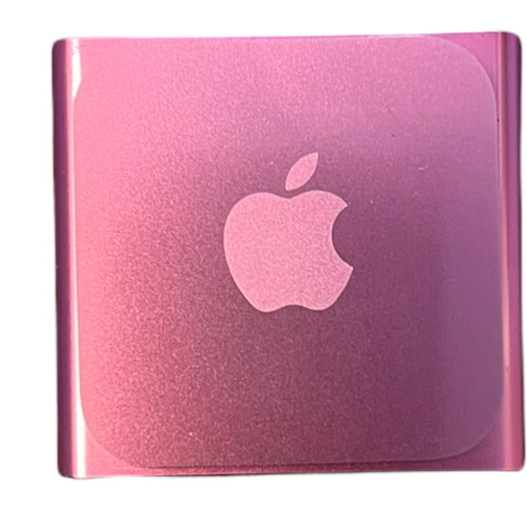 Apple iPod Nano 6th Gen Pink MP3 Player Used Like New - Walmart.com