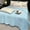 Sky Blue, variant on InsCrazy Cooling Comforter Queen Size Skin-friendly and Keep Adults Cool on Warm Nights on Clearance