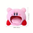 thumbnail image 2 of Kirby Speltillbehör Inandningsbart Napphuvudband Kudde Rosa Hatt Plyschleksak, 2 of 5