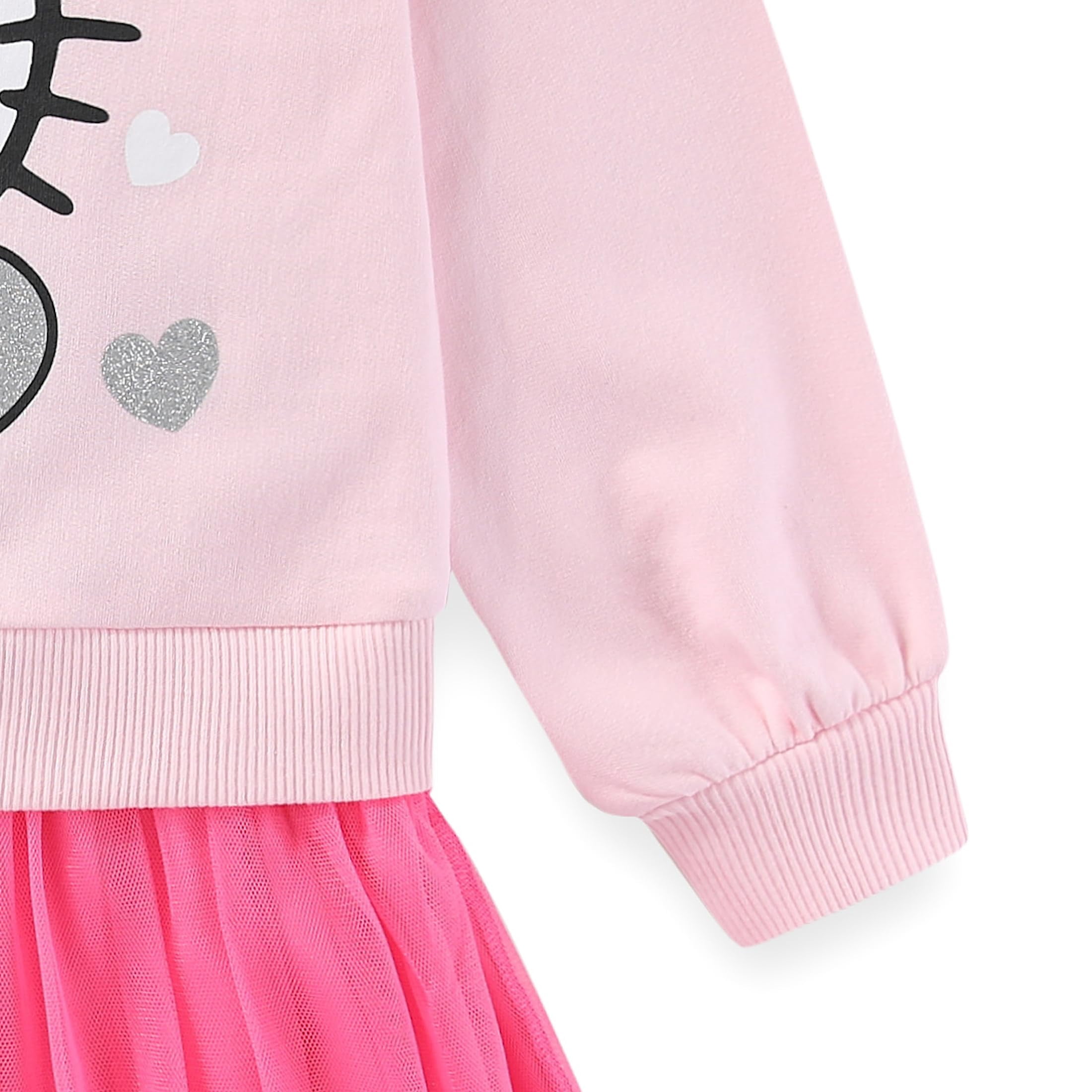 Hello Kitty Sanrio Long Sleeve Tulle Dress (Girls), Sizes 4-14