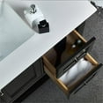 thumbnail image 4 of Fresca Manchester 42" Black Traditional Bathroom Vanity w/ Mirror, 4 of 9