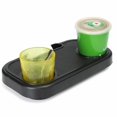 thumbnail image 4 of Folding Recliner Chair with Cup Holder and Side Tray for Outdoor Garden Use, 4 of 5