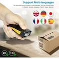 thumbnail image 3 of NETUM C750 Wireless Bluetooth Barcode Scanner with USB Cable & USB Dongle, 3 of 8