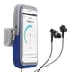 thumbnail image 4 of Funda para brazo con pantalla táctil, soporte para teléfono, brazalete para fitness, funda para teléfono móvil de 5,2 a 6,0 pulgadas, azul seitruly AP001362-04, 4 of 7