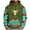 Army Green, variant on ZCFZJW Fashion Ethnic Style Print Hooded Sweatshirts for Men Vintage Aztec Pattern Graphic Long Sleeve Casual Drawstring Hoodie Tops Trendy Cozy Outwear Coat with Pocket Khaki XXL