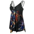 thumbnail image 7 of Women'S Swimwear Fashion Printed Bikini Push-Up Padded Summer Tops,Black,M, 7 of 7