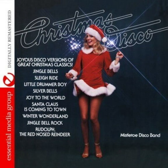 Mistletoe Disco Band - Christmas Disco - Music & Performance - CD