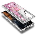 thumbnail image 2 of Compatible with Samsung Galaxy S23 Plus Case with Tempered Glass Screen Protector, Ring Holder, 2 of 4