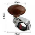 thumbnail image 3 of Universal Car Steering Wheel Suicide Spinner Handle Power Ball Booster Spin Knob Clamp, 3 of 6