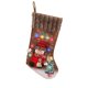 thumbnail image 2 of Medias navideñas, calcetines navideños, bolsas de regalo, calcetines navideños suaves, soportes de regalo, sacos colgantes navideños para hogares, Estilo muñeco de nieve, 2 of 10