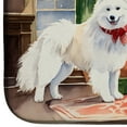 thumbnail image 4 of Carolines Treasures DAC2738DDM 0.2 x 21 x 14 in. Samoyed Cozy Christmas Dish Drying Mat, 4 of 5