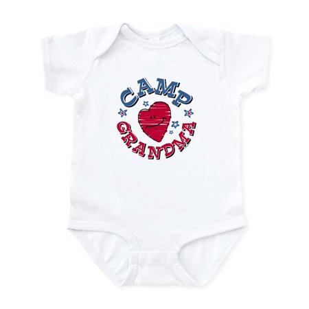 

CafePress - Camp Grandma Infant Bodysuit - Baby Light Bodysuit Size Newborn - 24 Months