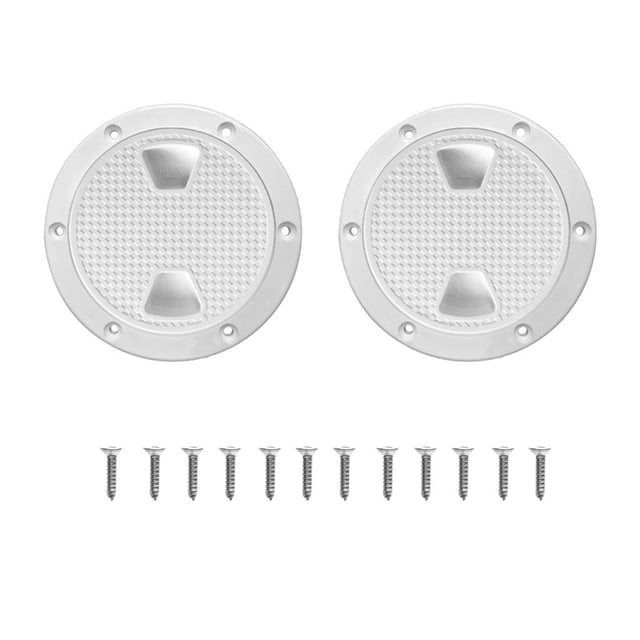 2 piezas de tapa de escotilla de acceso redonda de 4 '', 6 '' y 8 '' 8