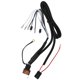 thumbnail image 1 of Kit De Relé De Arnés De Cableado De Bocina, Arnés De Relé De Cable De Bocina De Alta Eficiencia Antiimpacto Para Dos Para Motocicleta, 1 of 7