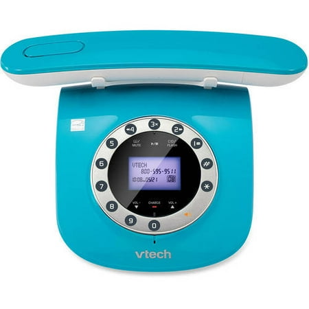 phone retro vtech rotary cordless keypad phones upcitemdb telephone upc colors landline classic walmart handset caller