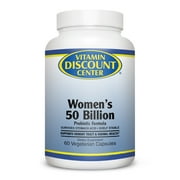Womens 50 Billion by Vitamin Discount Center - 60 Capsules