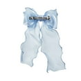 thumbnail image 5 of Scunci Bow Barrette, Light Blue, 1 Pack, 5 of 8