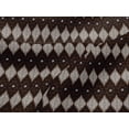 thumbnail image 4 of oneOone Viscose Jersey Fabric Argyle Style Ikat Print Fabric BTY 60 Inch Wide, 4 of 5