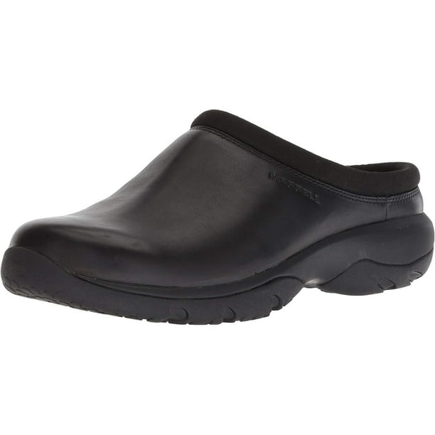 Merrell - Men's Merrell Encore Rexton Slide Leather AC+ Slip-On ...