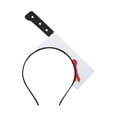 thumbnail image 2 of Fiudx Diadema de Halloween, Decoración de Cuernos de Diablo, Divertido Tocado de Cuchillo de Cocina, Tela Suave, Ajuste Ajustable, Accesorio de Cosplay para Fiestas, Tamaño 22 X 23 Cm, Perfecto para, 2 of 6