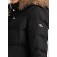 thumbnail image 3 of Ralph Lauren NAVY Hooded Down Coat, US Large, 3 of 5