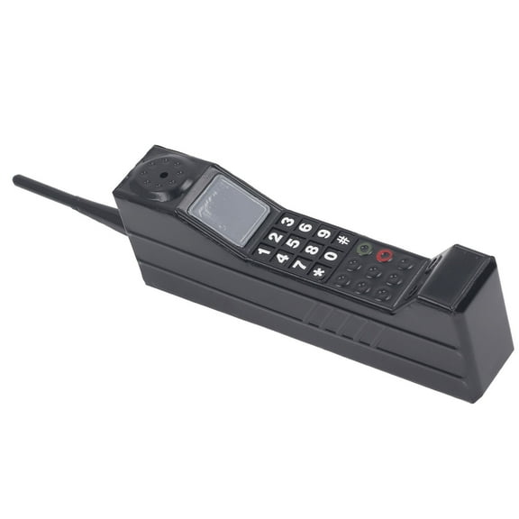 Brick Mobile Phone Model Vintage Cell Phone Prop Simulation Photographic Props Stylized Ornaments