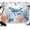 Orange Blue White, variant on 7x5ft Photo Backdrop, Coastal Whale Soft Polyester Backdrop Curtains Photography Backdrops, Summer Nautical Ocean Coral Starfish Brushed Background for Photoshoots Studio Video Portrait Parties