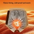 thumbnail image 5 of HQREA Warm Fleece Dog Coats Reflective Puppy Puffer Jacket with D-Ring Small Dogs Snowsuit, 5 of 6