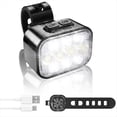thumbnail image 1 of Luz LED Delantera para Bicicleta, Recargable, de Seguridad, para Carretera y Montaña., 1 of 5