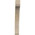 thumbnail image 2 of 4"W x 24"D x 32"H Legacy Rough Sawn Knee Brace, Douglas Fir, 2 of 4