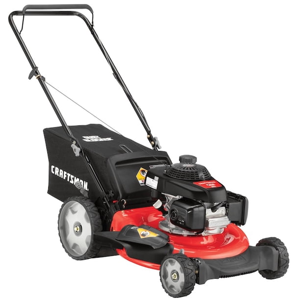 Restored CRAFTSMAN M140 160CC 21in Push Gas Lawn Mower with Honda