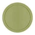 thumbnail image 1 of YoGold Circular Bath Towel Powerful Mud-Removing And Pain-Free Exfoliating Towel Large Washable Round Makeup Sponge Applicator for Face Cleaning Green, 1 of 6