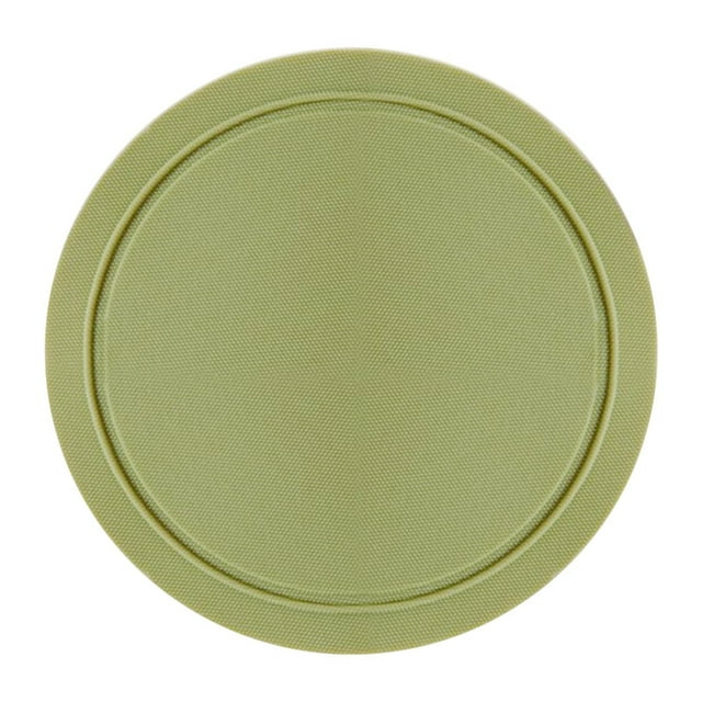 YoGold Circular Bath Towel Powerful Mud-Removing And Pain-Free Exfoliating Towel Large Washable Round Makeup Sponge Applicator for Face Cleaning Green