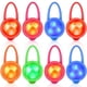thumbnail image 1 of 8 Pieces Dog Collar Light Waterproof Silicone Dog Collar Light Led Night Pet Safety Strobe Harness Leash Collar Light for Walking Camping Warning Re, 1 of 2
