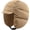 Khaki, variant on Winter Down Hat for Women Men Waterproof Windproof Soft Warm Puffy