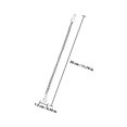 thumbnail image 2 of RENACLIPY 10Ud Cadena Colgante De Metal Para Plantadores Y Carteles Fácil Instalación, 2 of 8