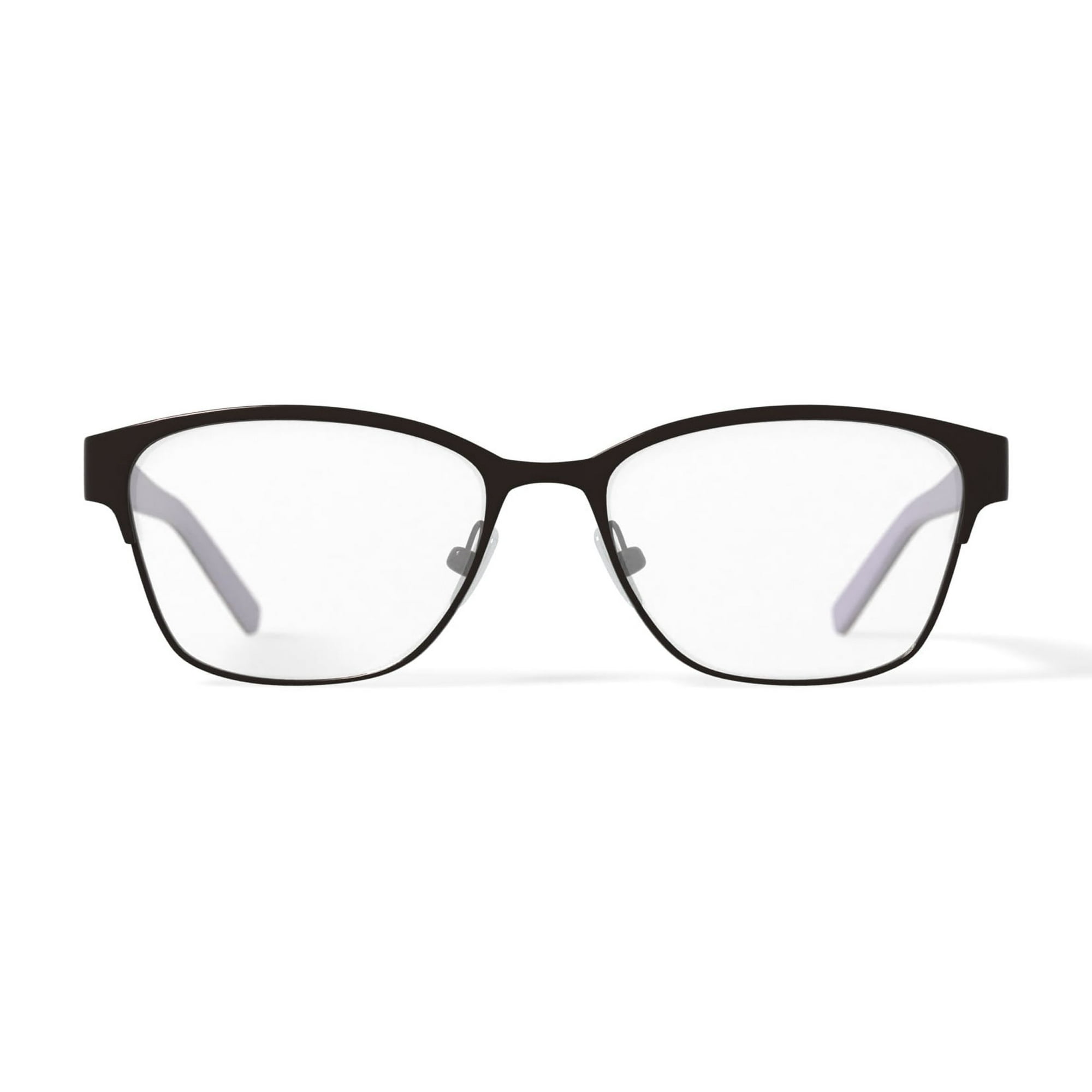 Flower Women's FLR6013 Prescription Eyeglasses with Case, Brown