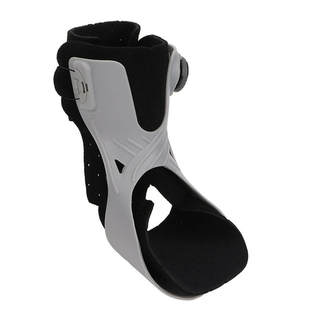Stabilisateur de Cheville Design Léger, Élasticité Réglable, Matériau Confortable, pour Pied Tombant, Blessures à la Cheville, Blessures au Mollet