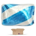 thumbnail image 4 of (2 pack) Light Blue & White Cylinder Shaped Mint Candy Twists, 5 Pound Bag, 4 of 7