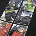 thumbnail image 4 of Playera Estampado Batman Y Super Man Movie Talla 10 LEGO 10 a 11 años LBSS0029S71, 4 of 4