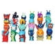 thumbnail image 2 of Figura de juguete coleccionable modelo Stat Slugterras, 24 unidades/lote, 2 of 3