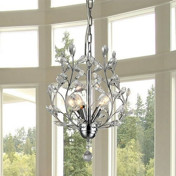 Marie 4 Light Crystal Chandelier