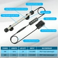 thumbnail image 4 of DAYBETTER Submersible LED Aquarium Light, 6W 23in Fish Tank Light with 30 LED Adjustable Brightness, IP67 Waterproof Full Spectrum Light fish supplies for 24-30 inch Tank, 4 of 7