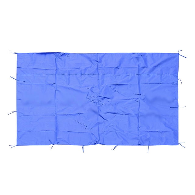 Toldos instantáneos impermeables Carpa lateral Parasol Sombra Color azul un 190x290cm Sunnimix Paredes laterales instantáneas del toldo