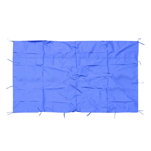 Toldos instantáneos impermeables Carpa lateral Parasol Sombra Color azul un 190x290cm Sunnimix Paredes laterales instantáneas del toldo