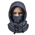 thumbnail image 1 of Generic Windproof Fleece Neck Gaiter for Outdoor Sports - Cycling, Skiing, Running - Warm Face Mask & Balaclava in Grey, 1 of 7