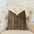 thumbnail image 2 of Plutus Grizzly Cay Gray Luxury Throw Pillow 22"L x22"W, 2 of 3