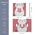 thumbnail image 2 of Light Switch Cover Pink Love Heart Cat Plates Faceplate Decorative Switch Plate for Bedroom Home Decor, 2 of 7