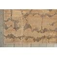 thumbnail image 2 of Nourison Silken Allure Beige Area Rug SLK10 5'6" x 8', 2 of 3